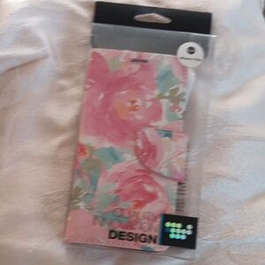 NWT Floral iPhone 11 Pro Case with Wrist Strap